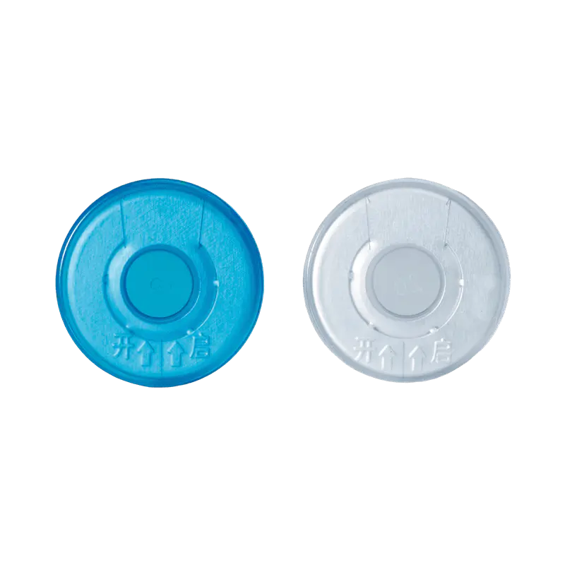 Otkinuti aluminijsko-plastični poklopac