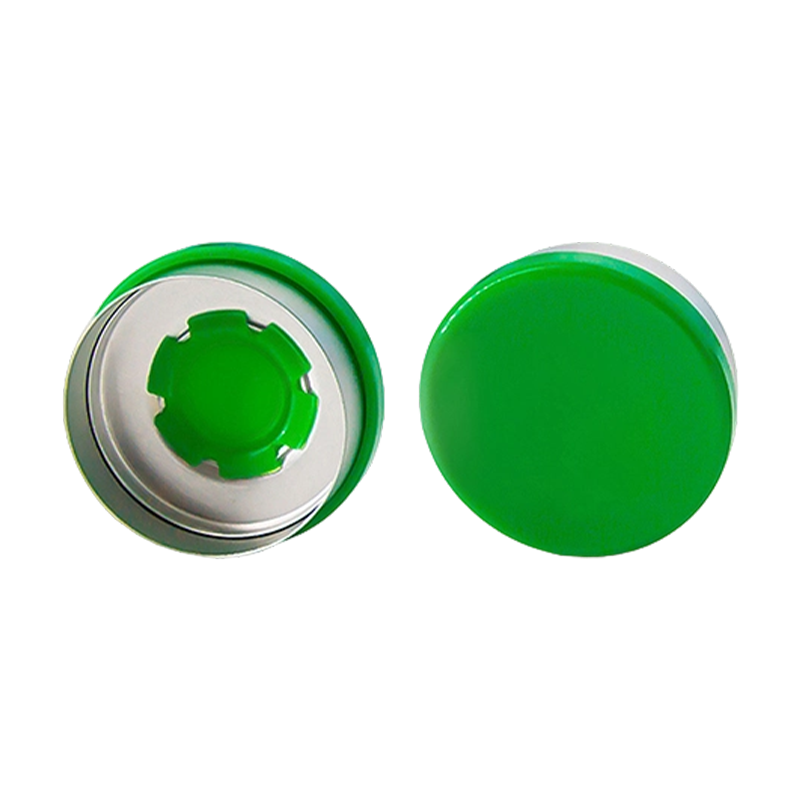 Otkinuti aluminijsko-plastični poklopac