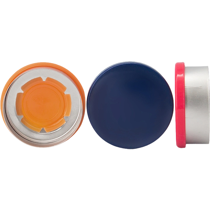 Otkinuti aluminijsko-plastični poklopac