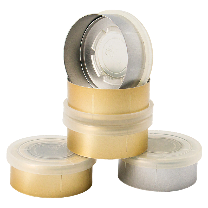 Otkinuti aluminijsko-plastični poklopac