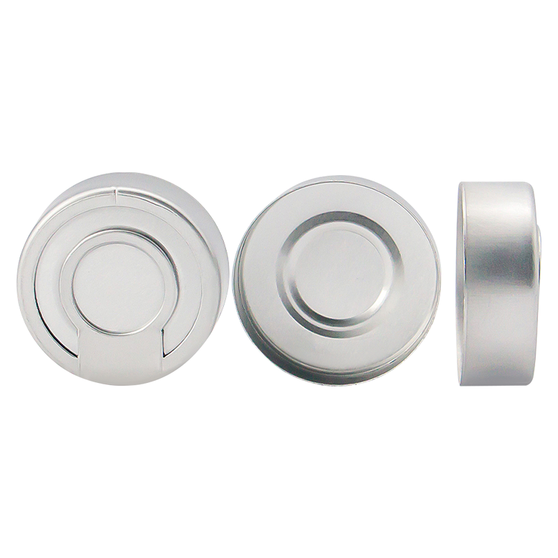 Aluminijska kapica s prstenom za povlačenje